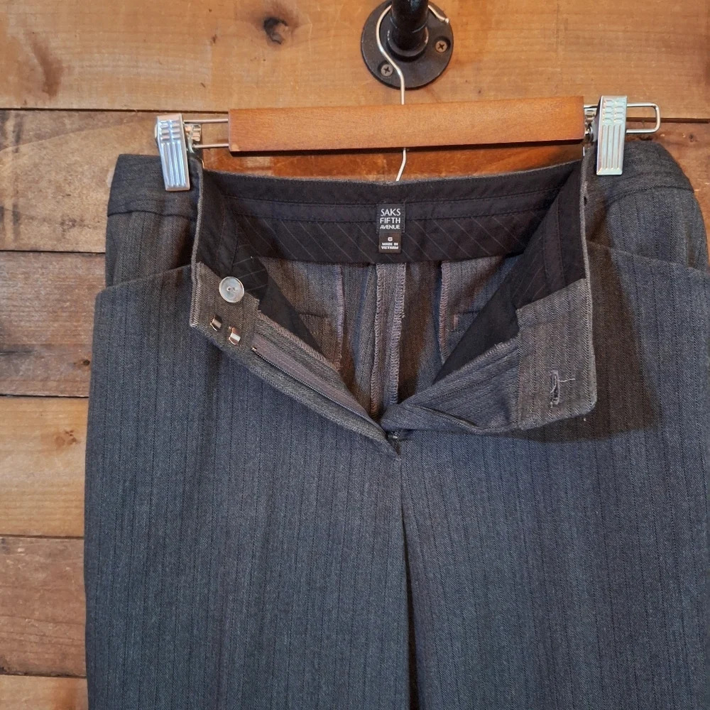 SAKS FIFTH AVENUE Dress Pants SZ 6 - Picture 9 of 10